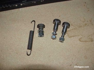 Jeep WW2 Willys MB  A1395 Generator Mounting Rubber Insulators Set G503 GPW Ford 